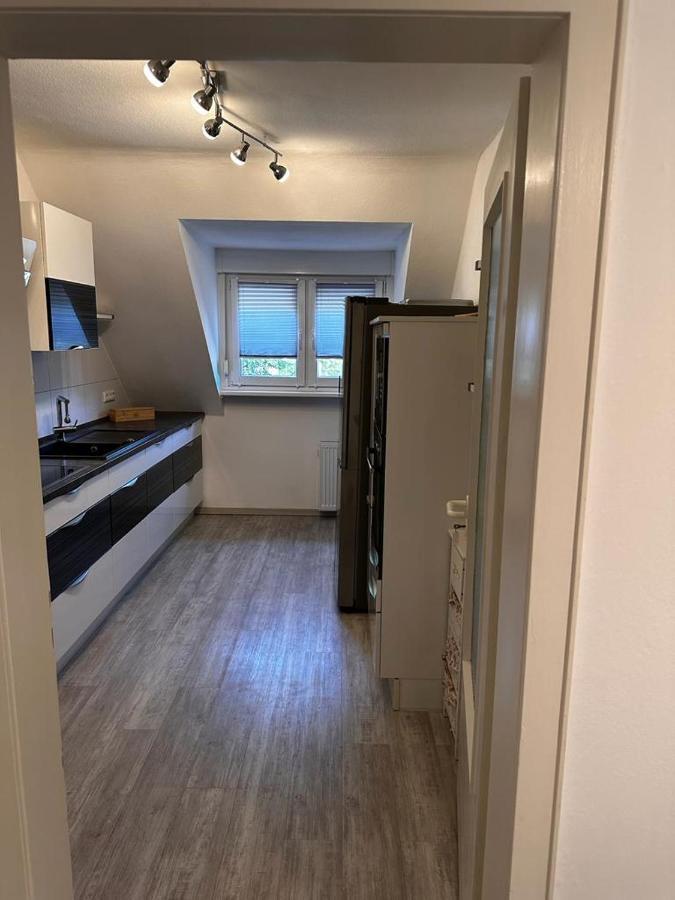דיסבורג A&V Apartments Wunderschoene Rheinblick Wohnung Zum Entspannen Apt Ela מראה חיצוני תמונה